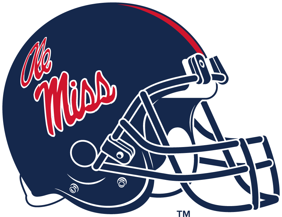 Mississippi Rebels 2011-Pres Helmet Logo iron on transfers for T-shirts